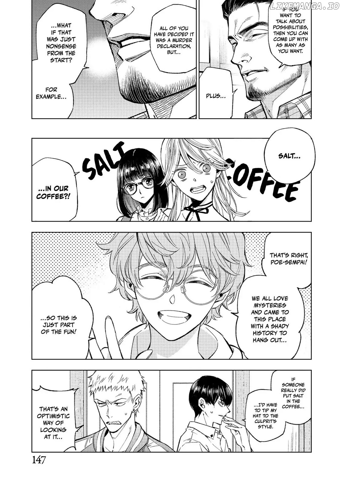 The Decagon House Murders chapter 6 - page 7