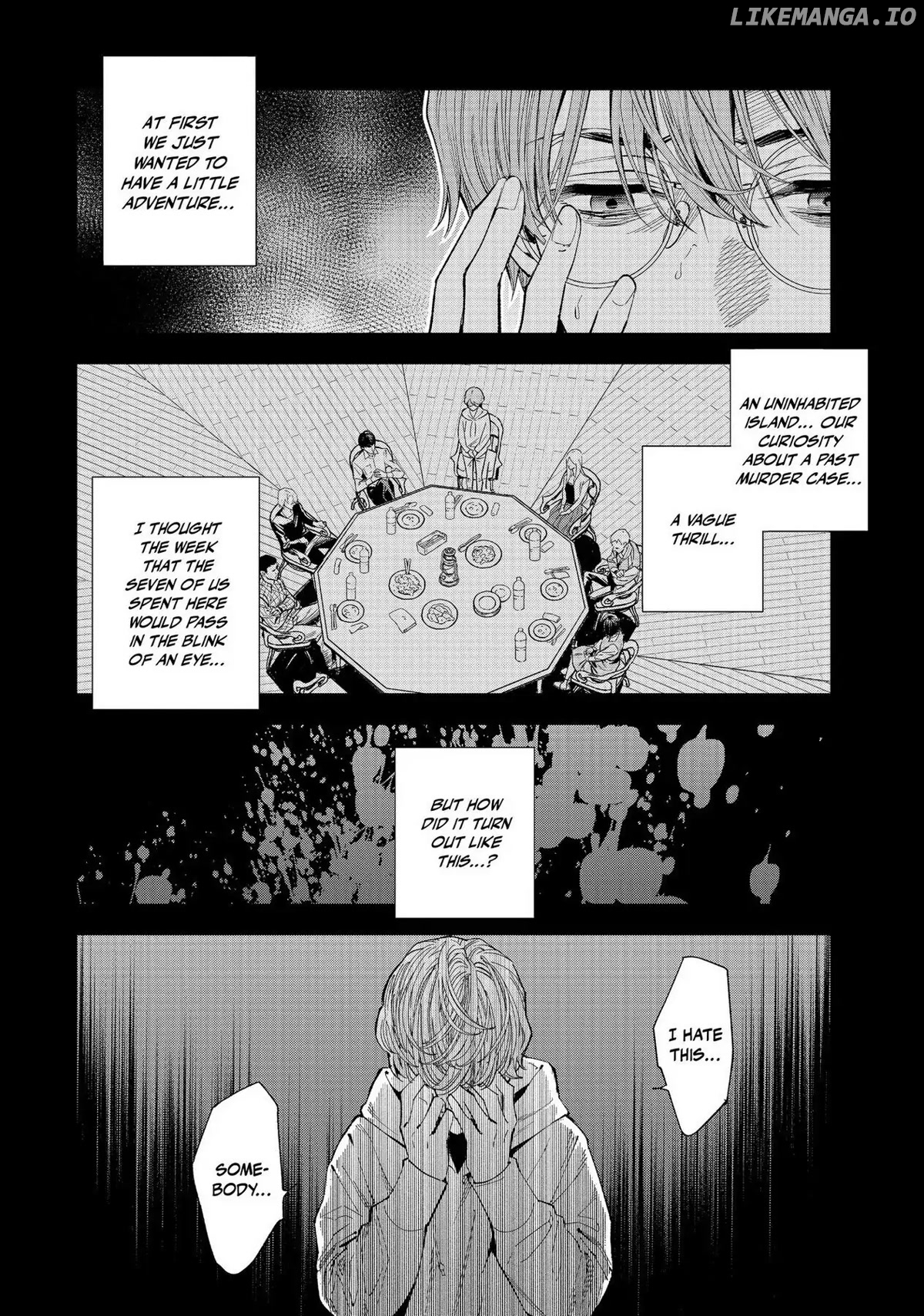 The Decagon House Murders chapter 18 - page 8