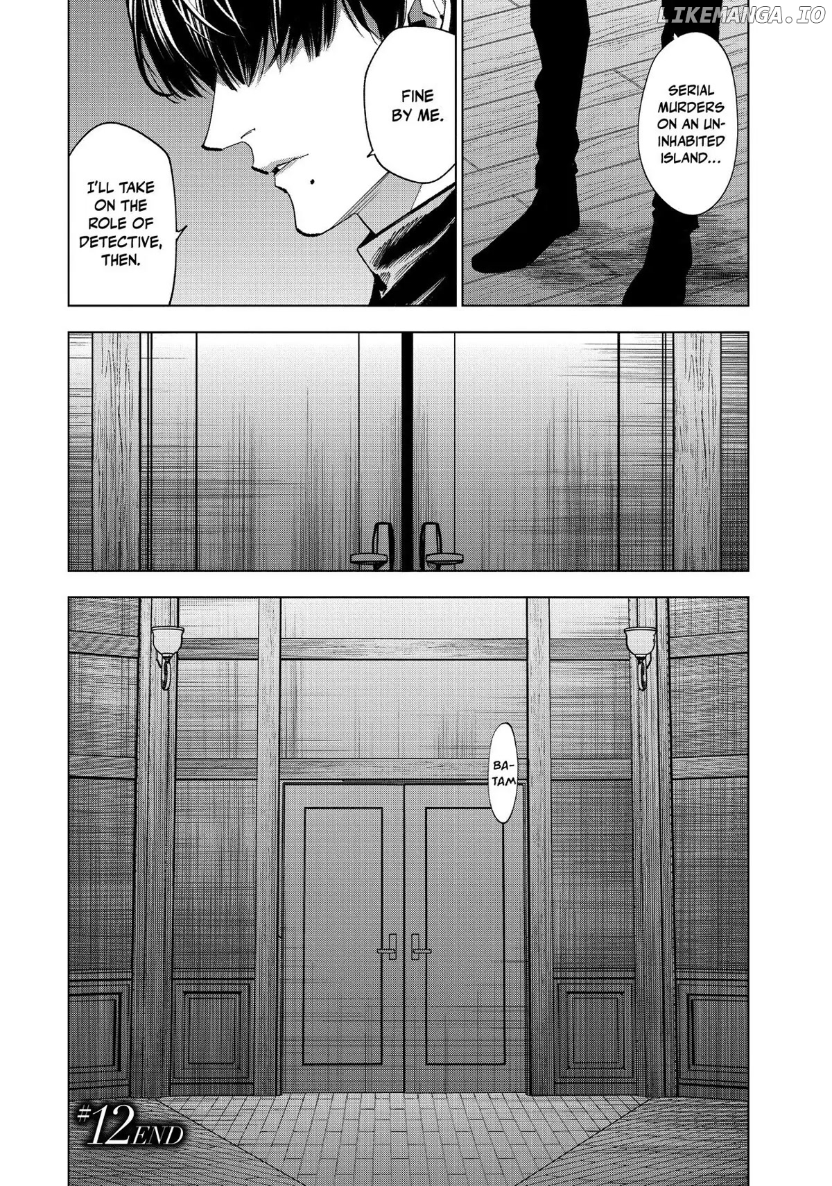 The Decagon House Murders chapter 12 - page 32
