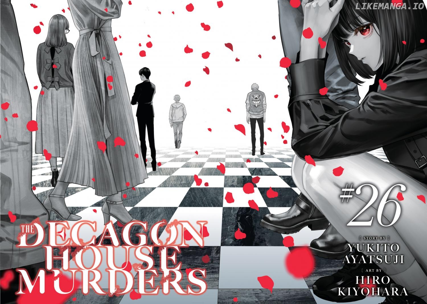 The Decagon House Murders chapter 26 - page 3