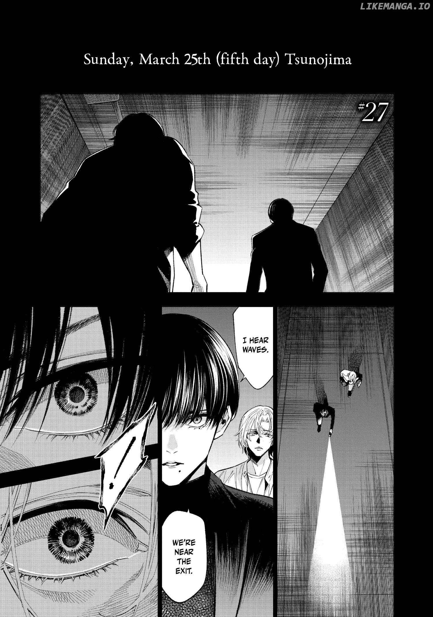 The Decagon House Murders chapter 27 - page 1