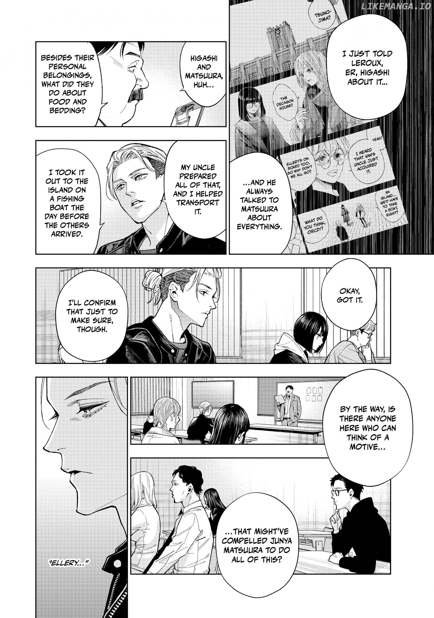 The Decagon House Murders chapter 27 - page 30