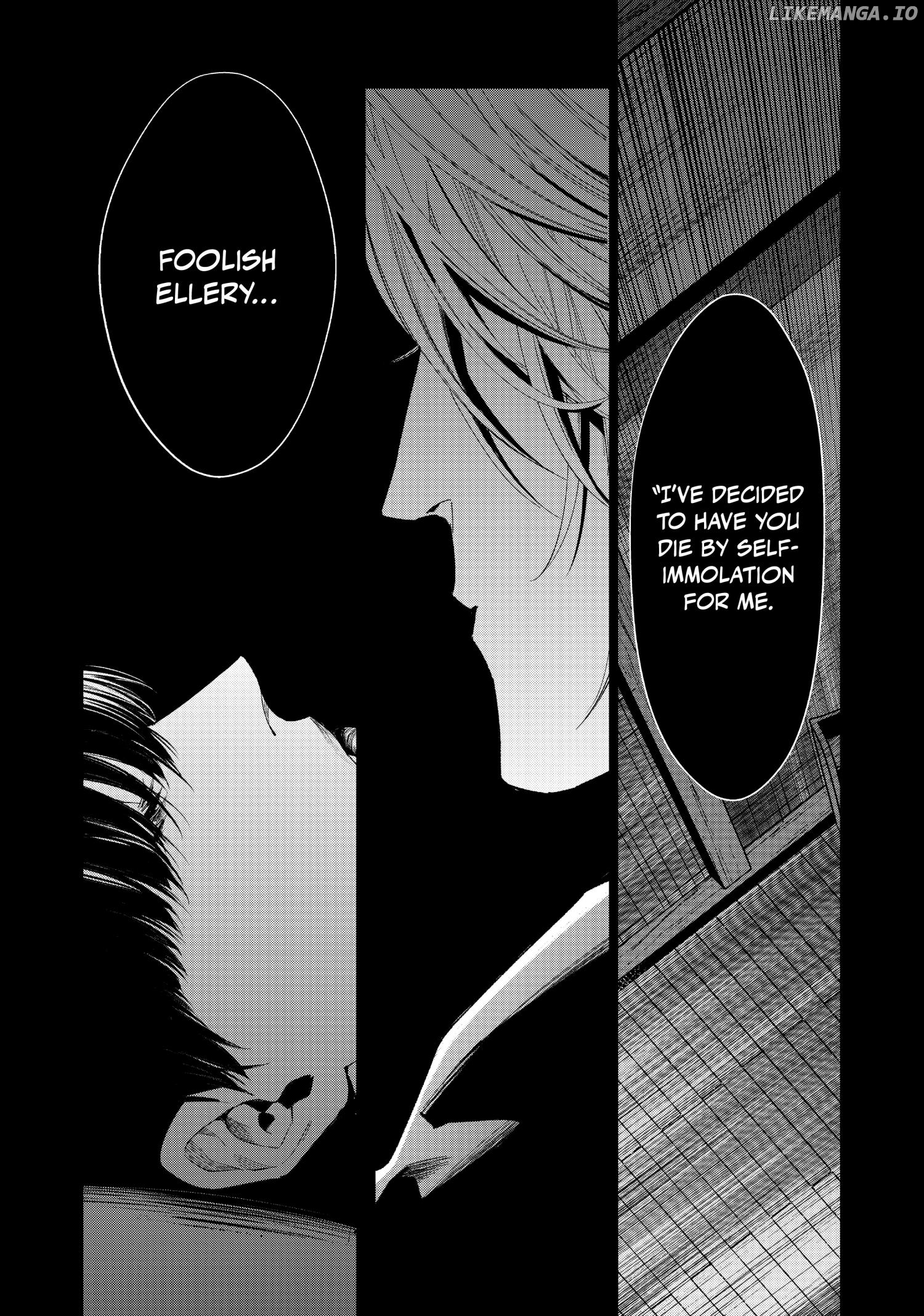 The Decagon House Murders chapter 27 - page 31