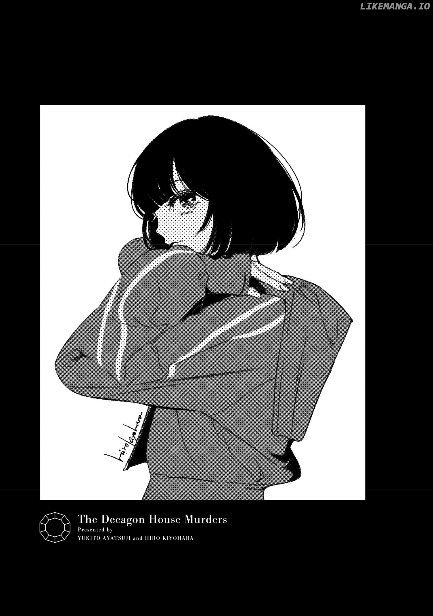 The Decagon House Murders chapter 27 - page 33