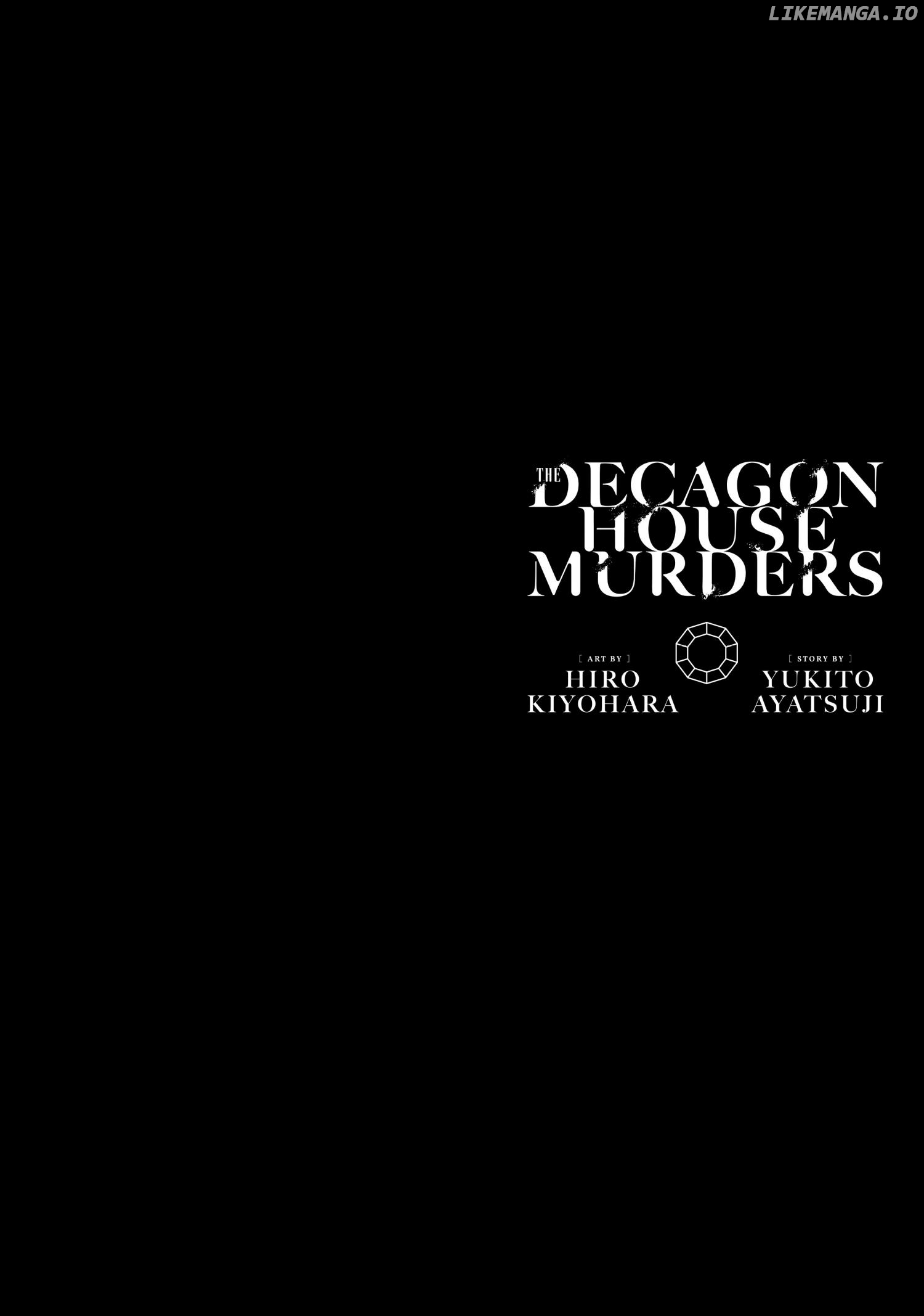 The Decagon House Murders chapter 27 - page 34