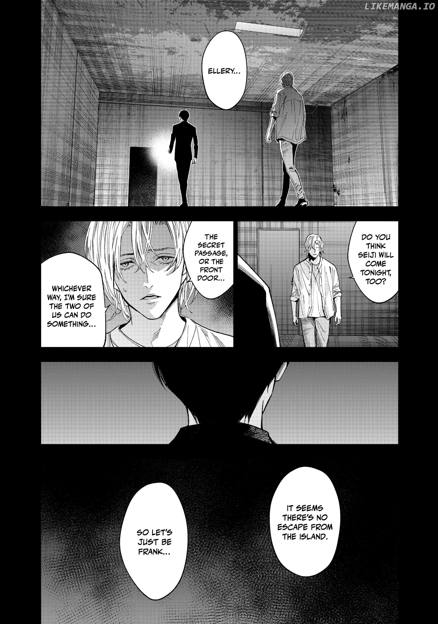 The Decagon House Murders chapter 27 - page 5