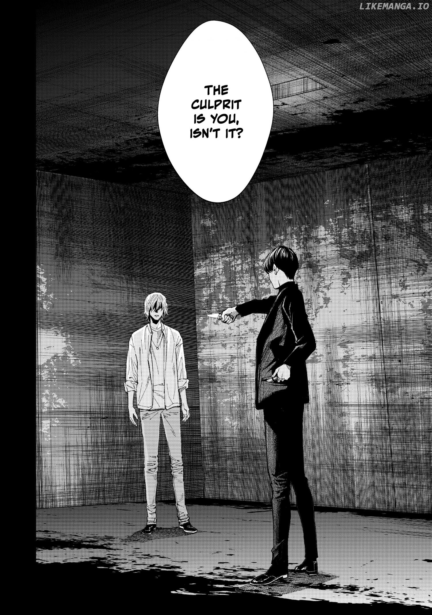 The Decagon House Murders chapter 27 - page 6