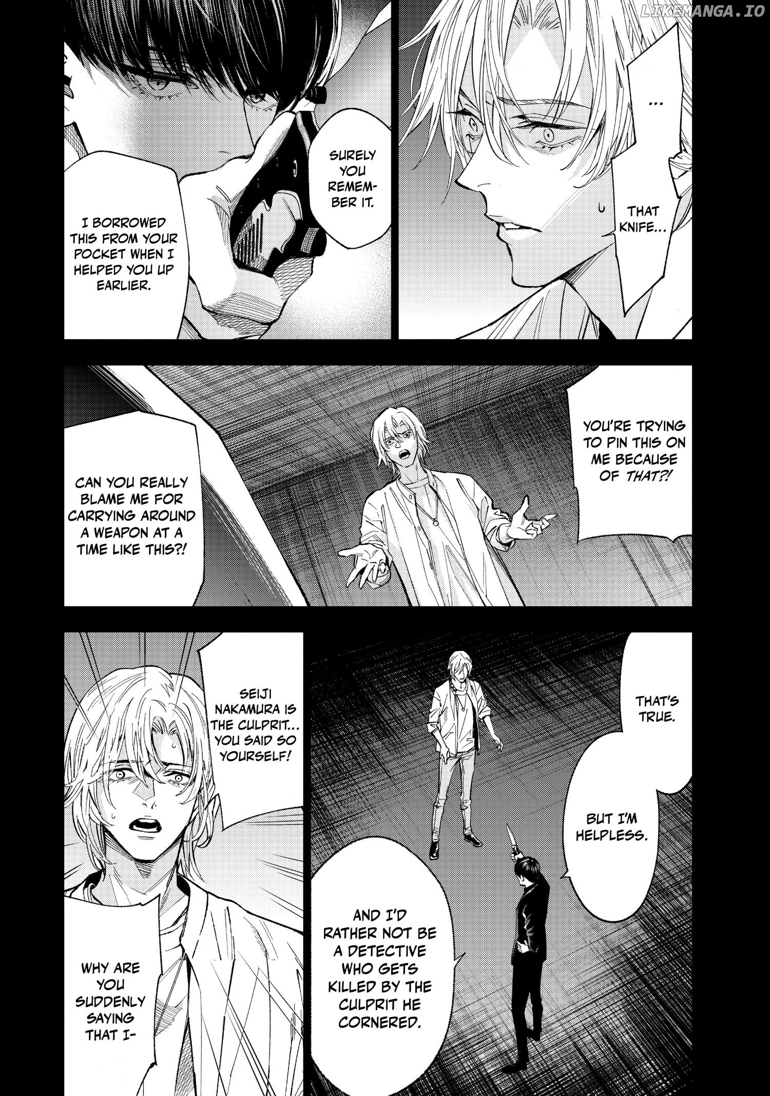 The Decagon House Murders chapter 27 - page 8