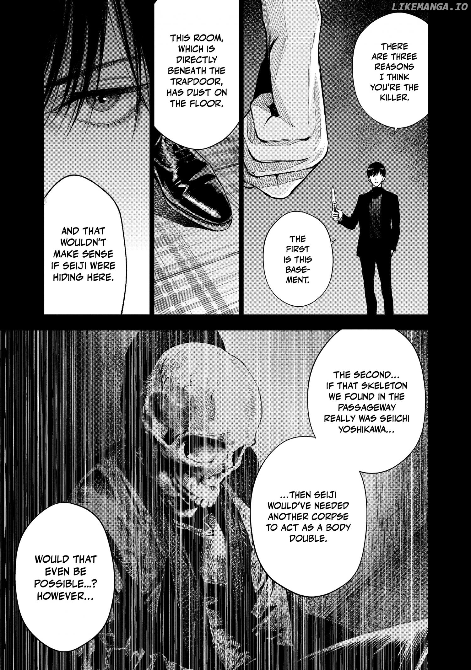 The Decagon House Murders chapter 27 - page 9