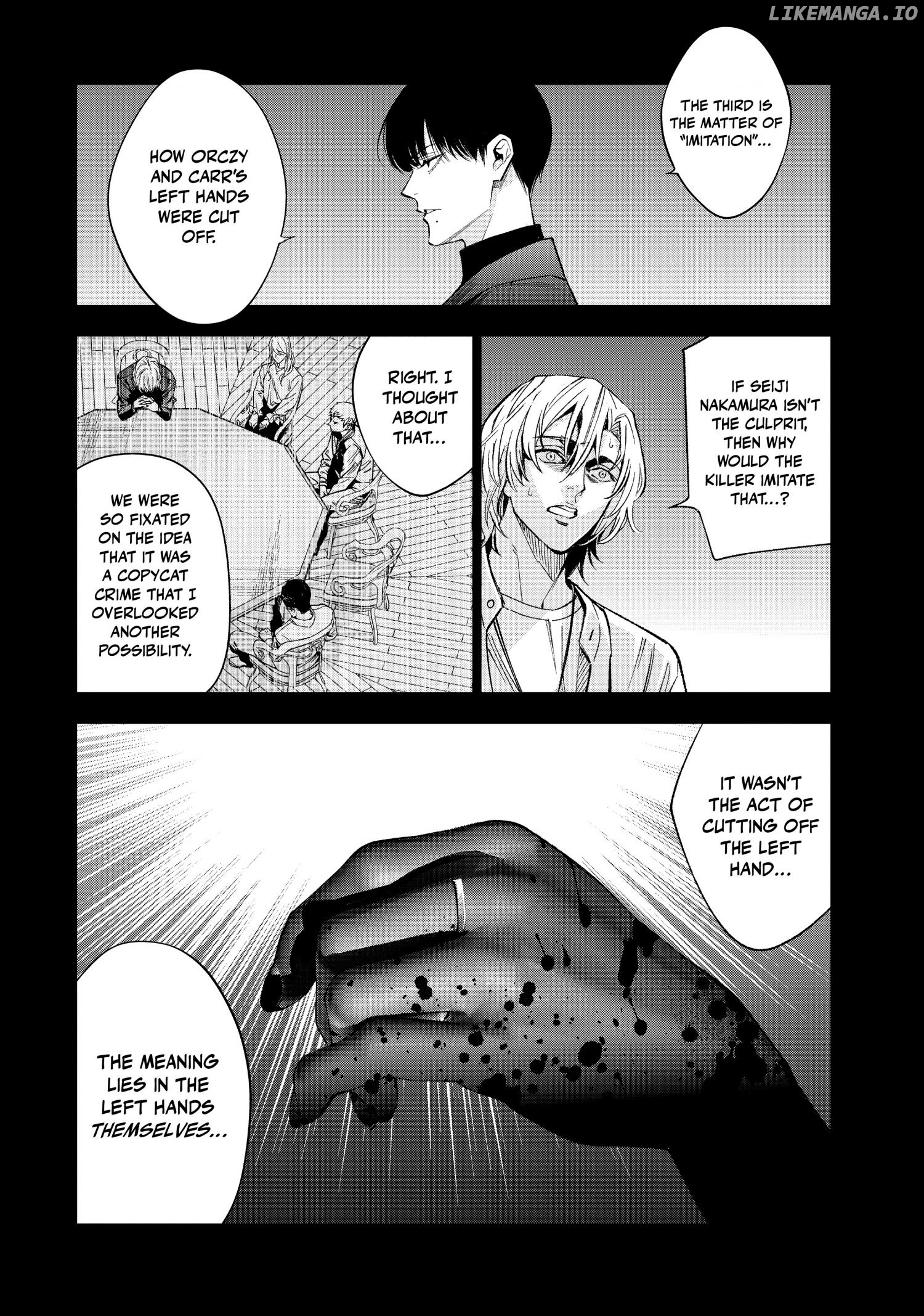 The Decagon House Murders chapter 27 - page 10