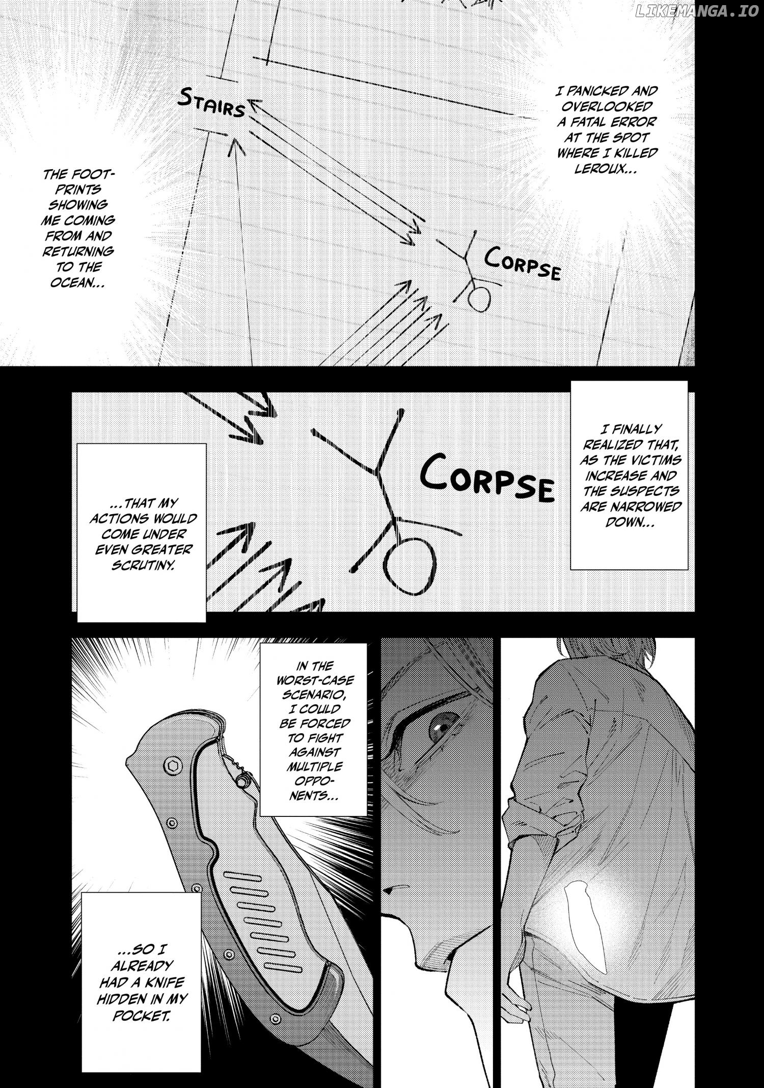 The Decagon House Murders chapter 30 - page 3