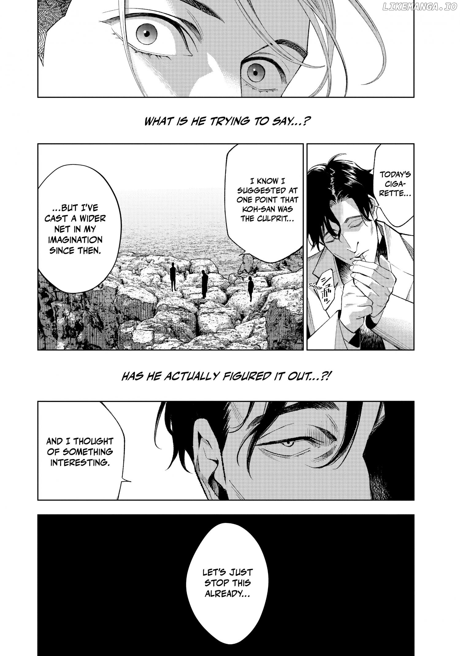 The Decagon House Murders chapter 31 - page 1