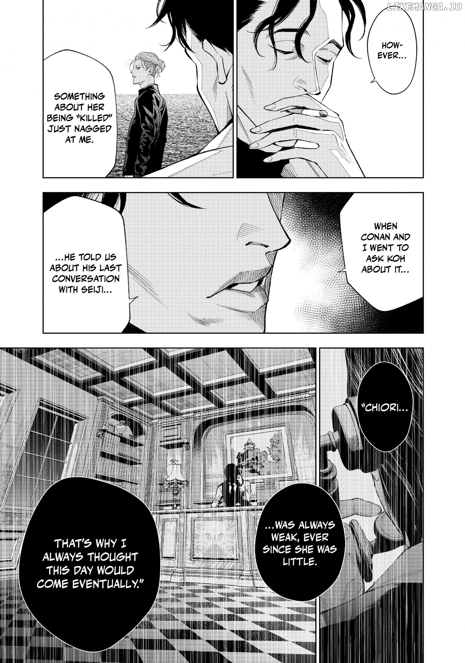 The Decagon House Murders chapter 31 - page 4