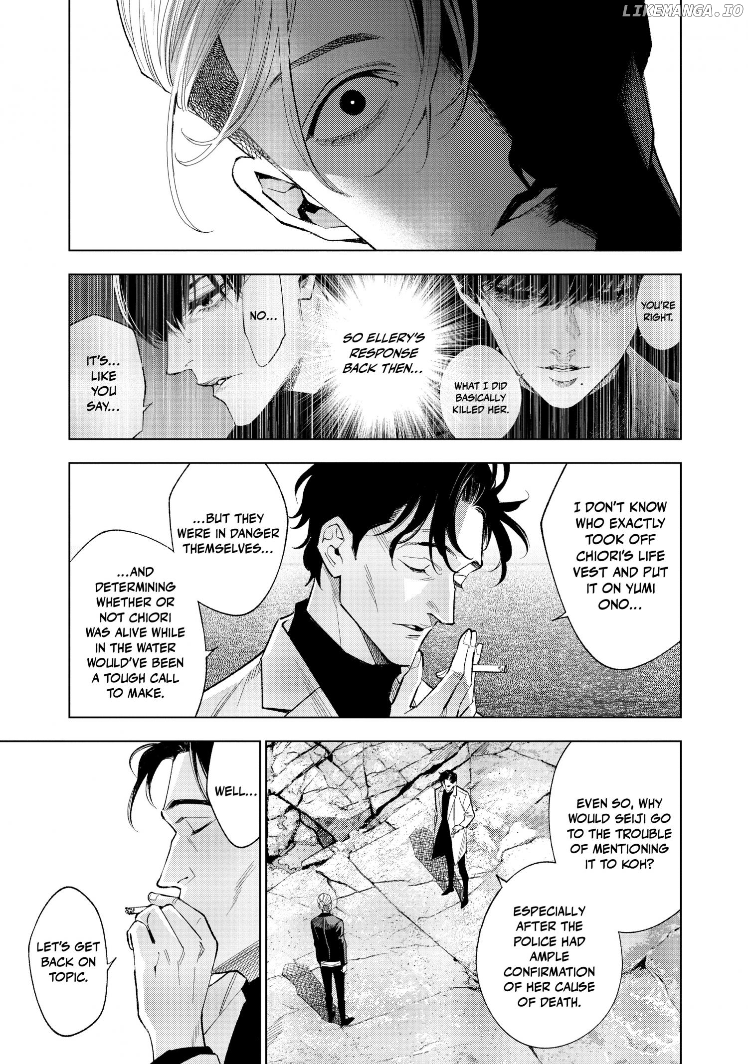 The Decagon House Murders chapter 31 - page 8