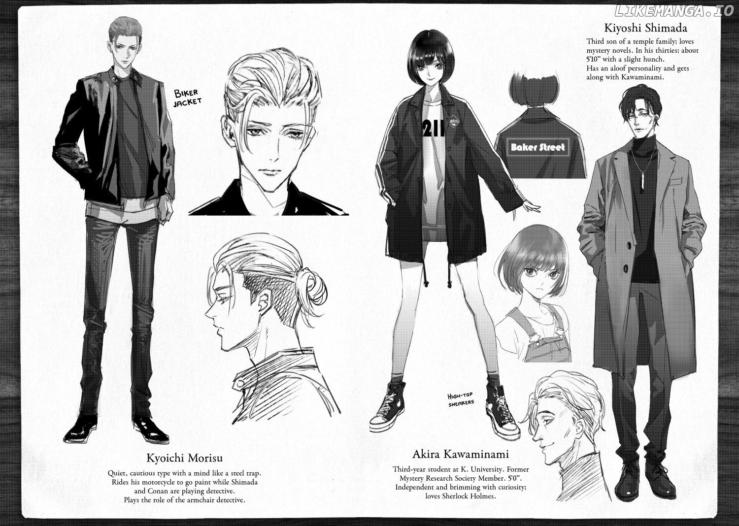 The Decagon House Murders chapter 31.5 - page 4