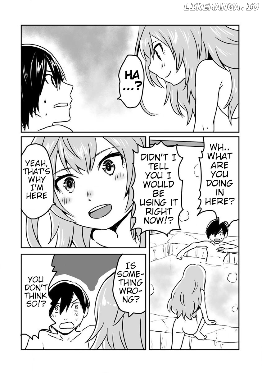 I played the role of a hated hero, but for some reason I’m loved by the Last Boss and living with her! chapter 20 - page 2