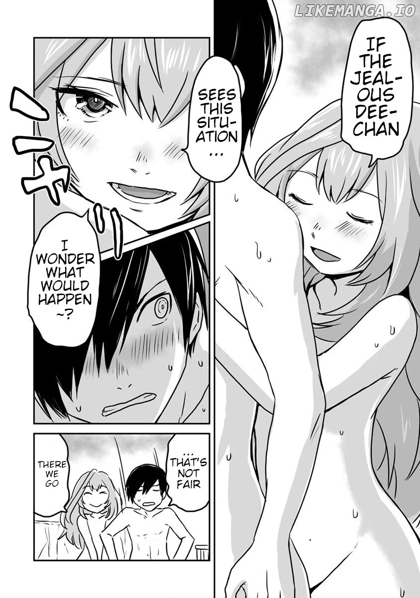 I played the role of a hated hero, but for some reason I’m loved by the Last Boss and living with her! chapter 20 - page 4
