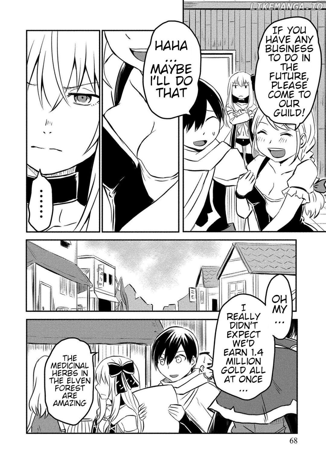 I played the role of a hated hero, but for some reason I’m loved by the Last Boss and living with her! chapter 8 - page 2