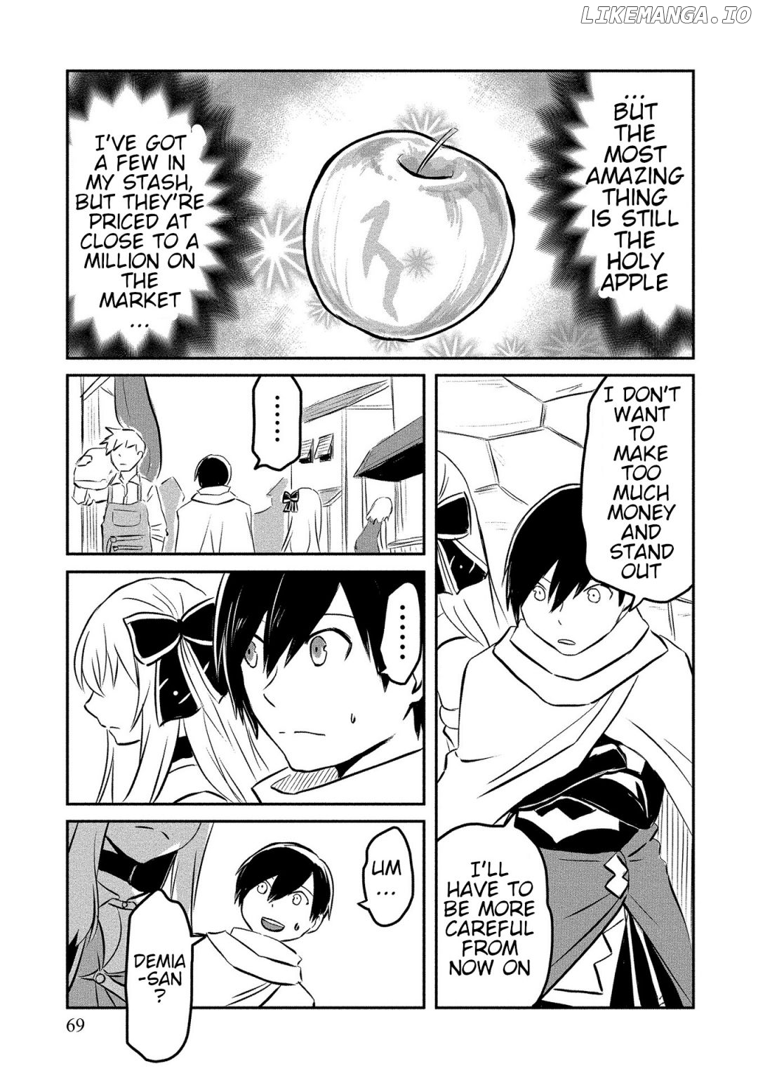 I played the role of a hated hero, but for some reason I’m loved by the Last Boss and living with her! chapter 8 - page 3