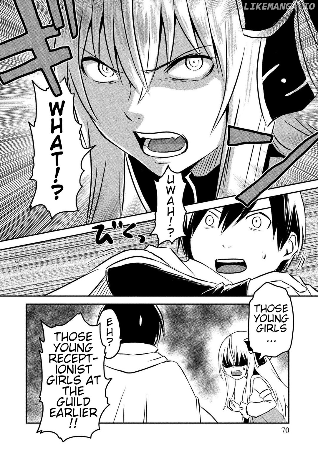 I played the role of a hated hero, but for some reason I’m loved by the Last Boss and living with her! chapter 8 - page 4
