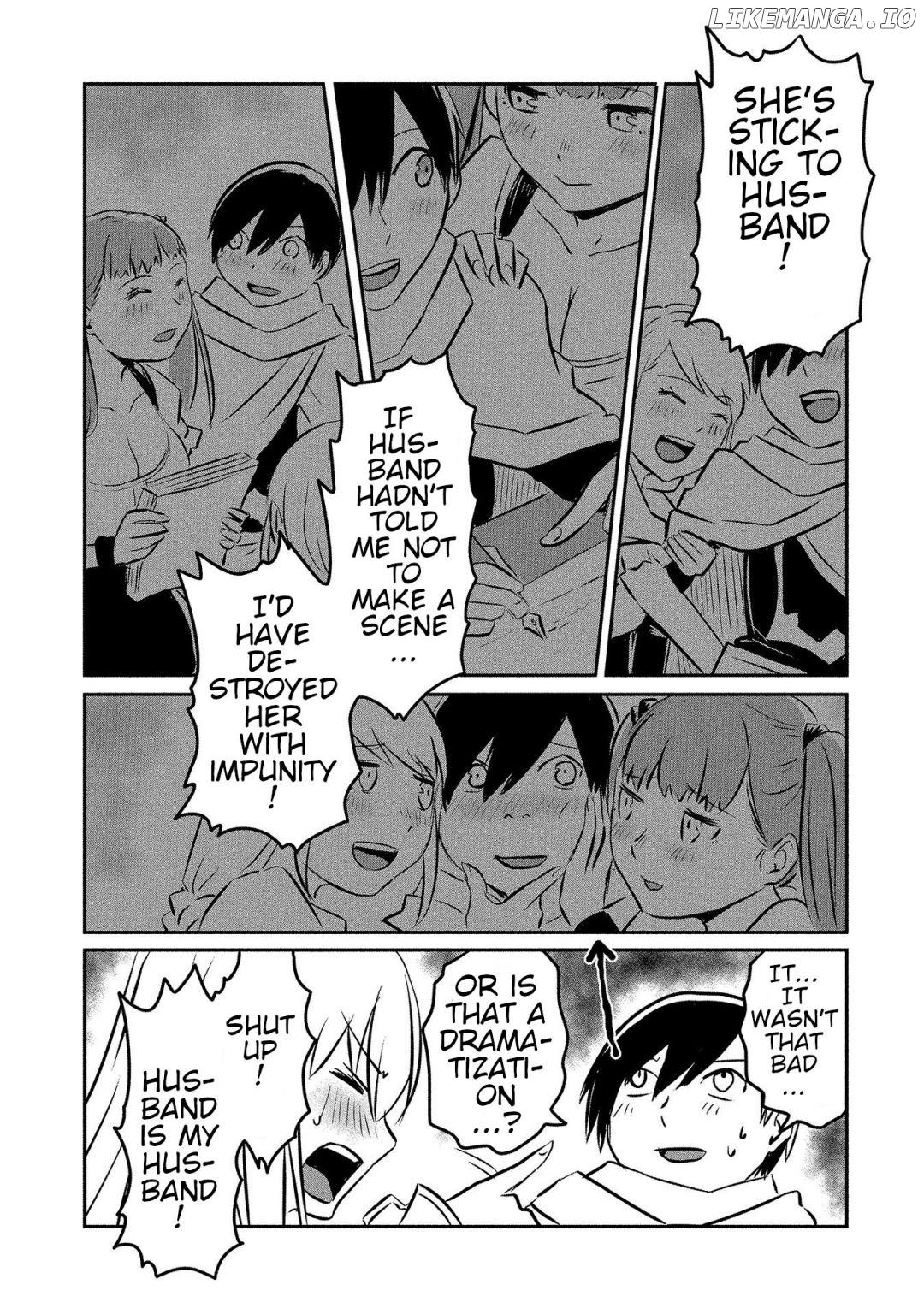 I played the role of a hated hero, but for some reason I’m loved by the Last Boss and living with her! chapter 8 - page 5