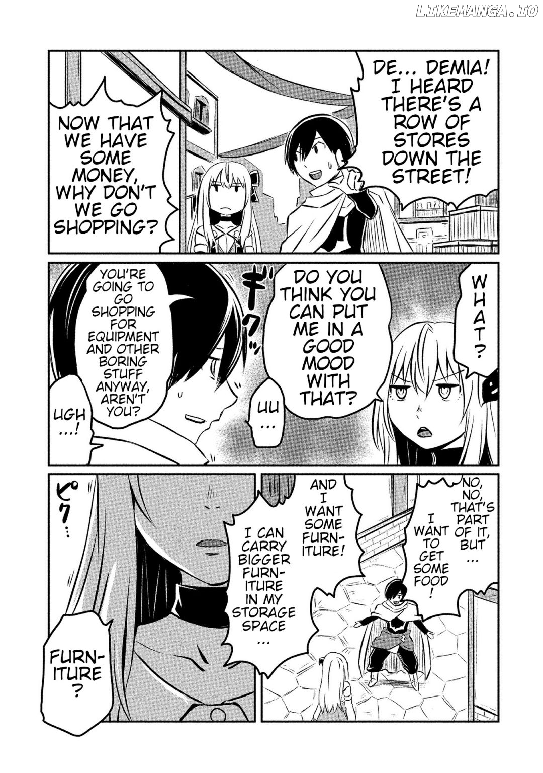 I played the role of a hated hero, but for some reason I’m loved by the Last Boss and living with her! chapter 8 - page 7