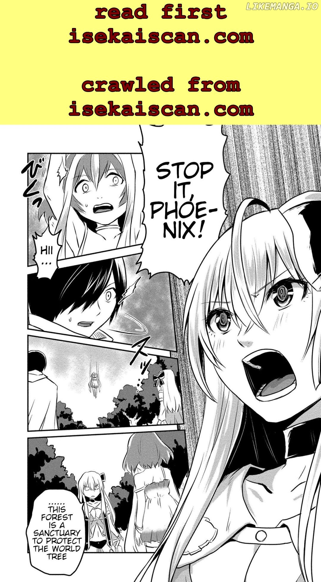I played the role of a hated hero, but for some reason I’m loved by the Last Boss and living with her! chapter 6 - page 2