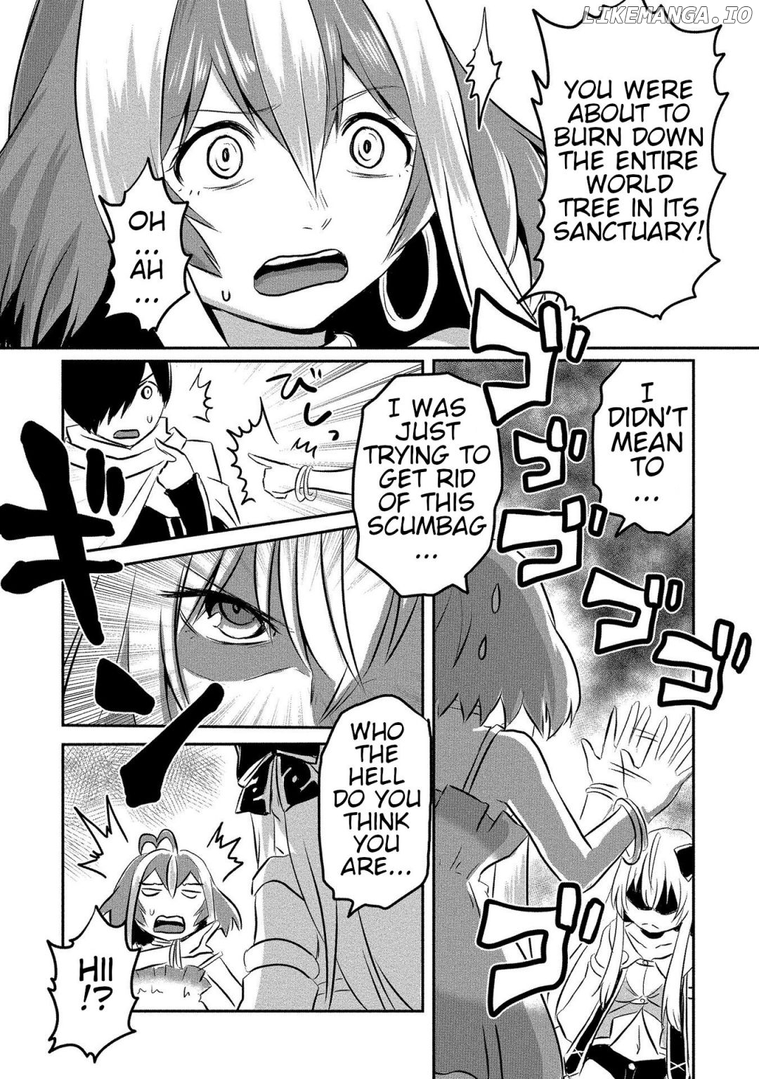I played the role of a hated hero, but for some reason I’m loved by the Last Boss and living with her! chapter 6 - page 3