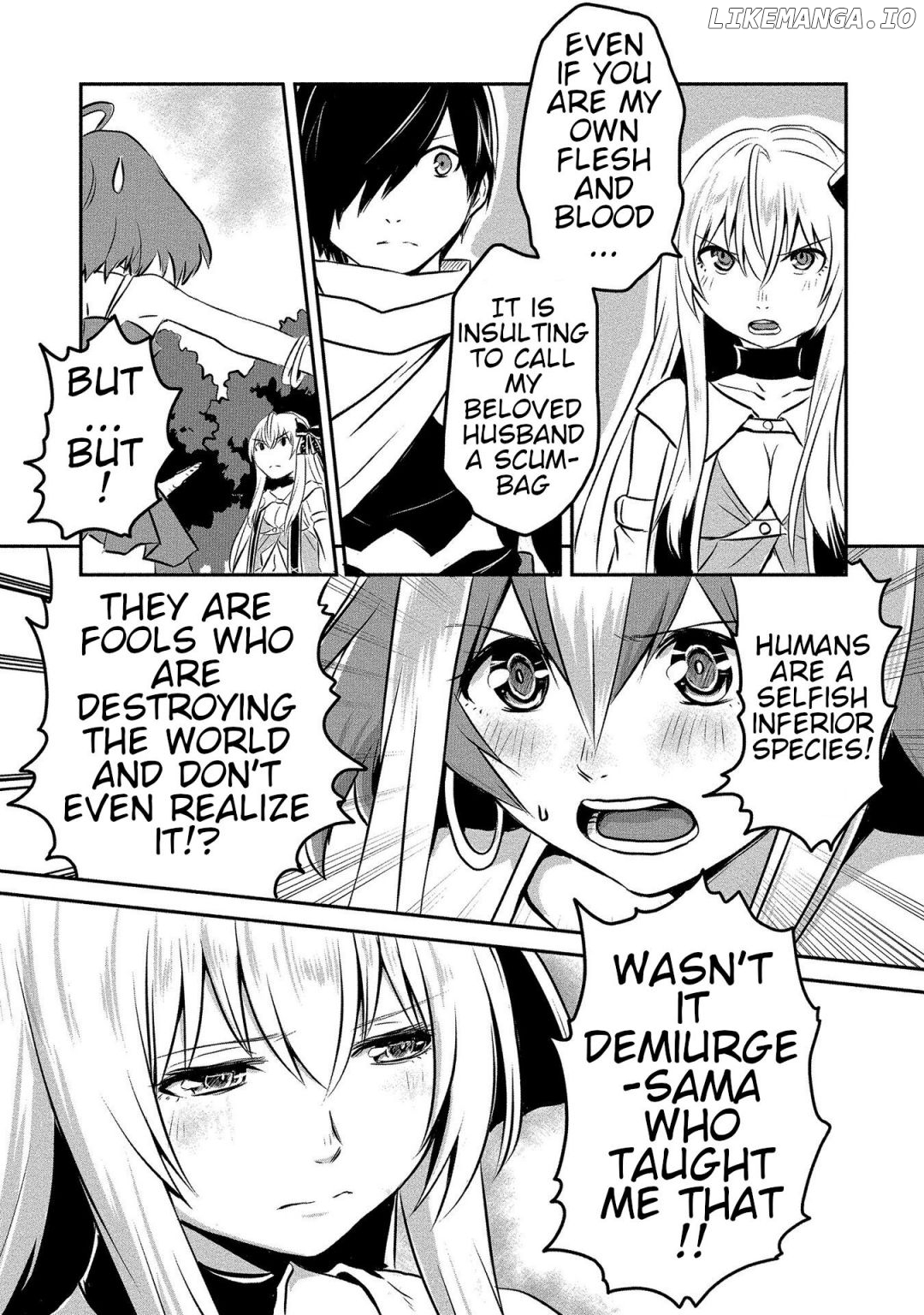 I played the role of a hated hero, but for some reason I’m loved by the Last Boss and living with her! chapter 6 - page 4