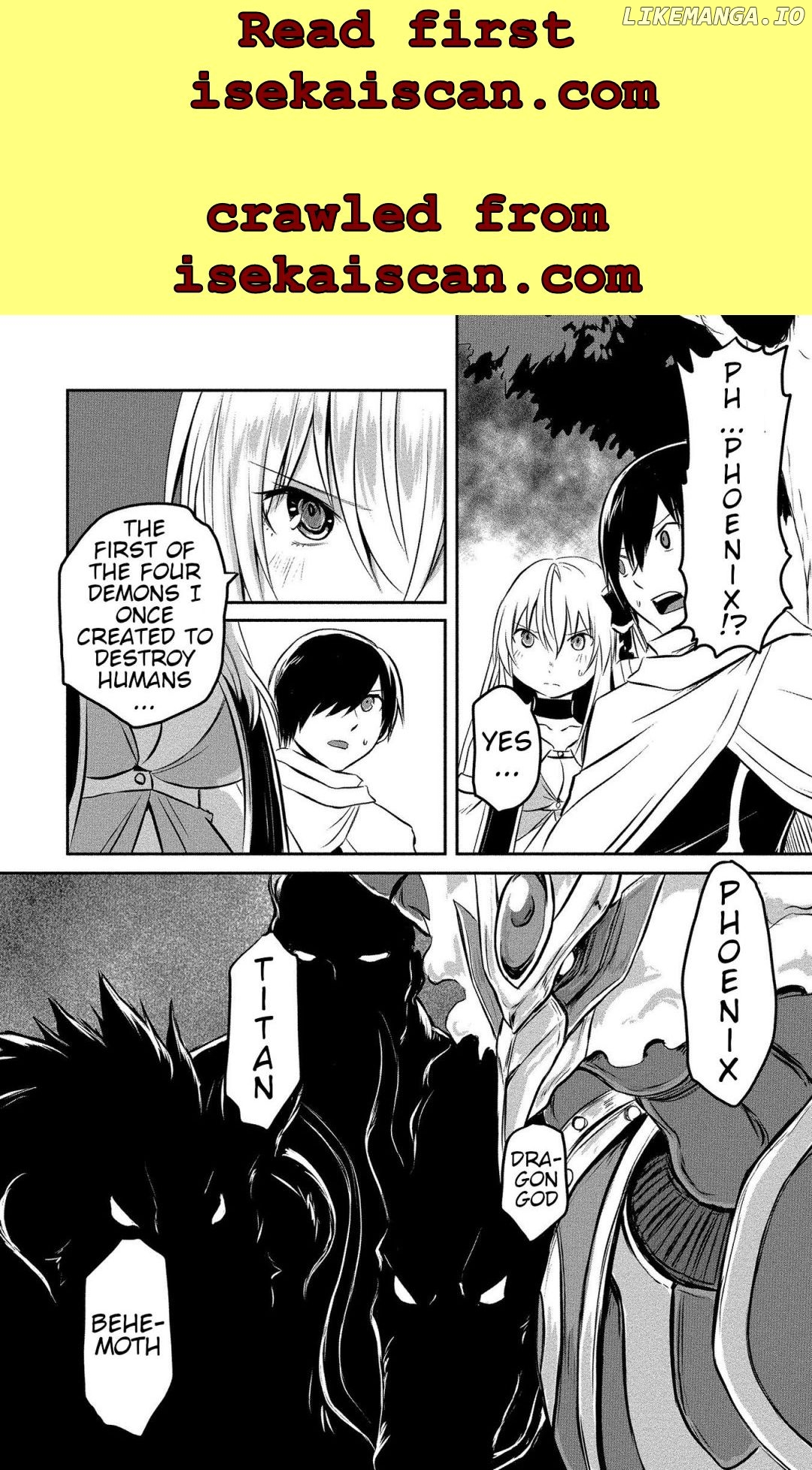 I played the role of a hated hero, but for some reason I’m loved by the Last Boss and living with her! chapter 5 - page 2