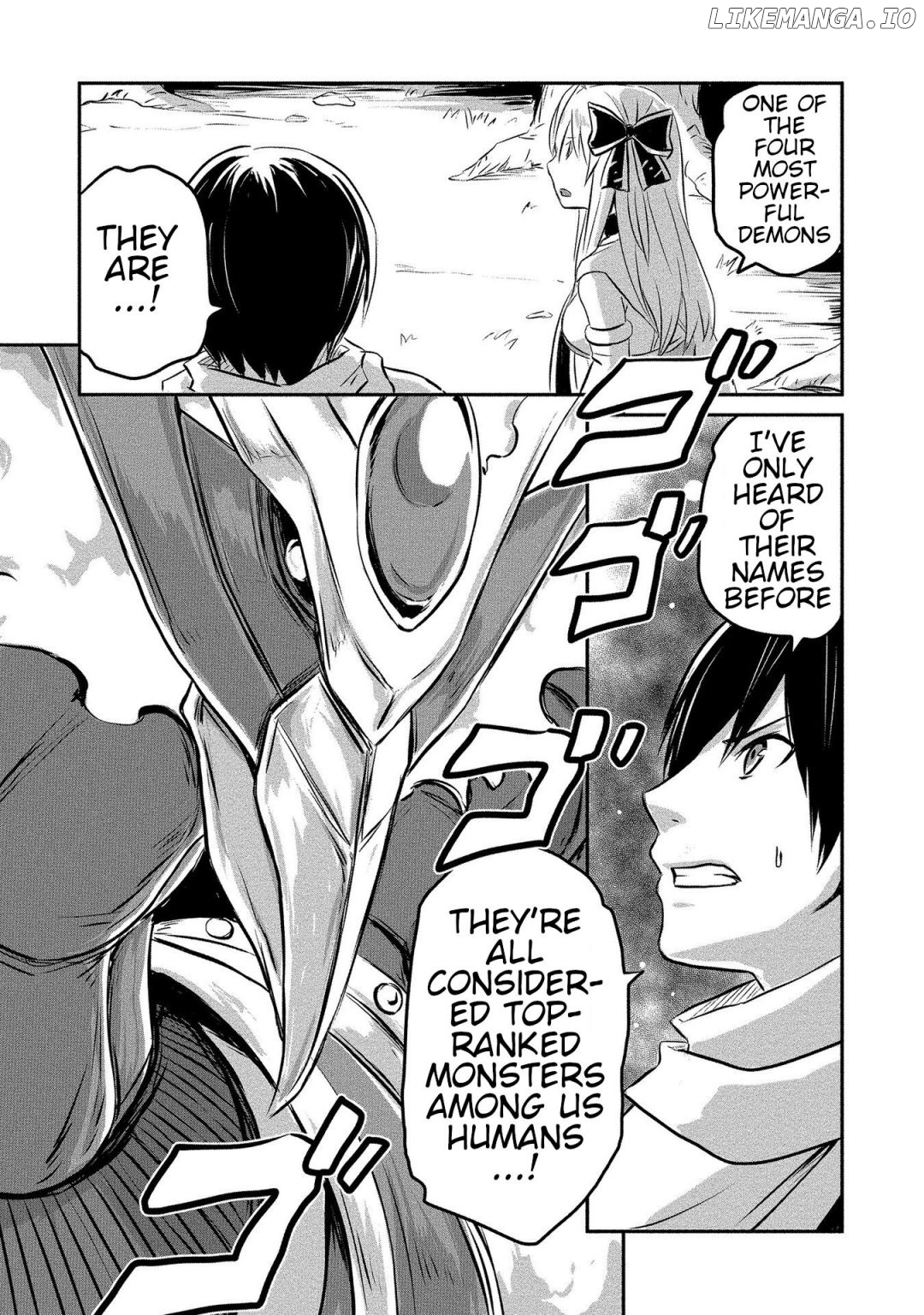 I played the role of a hated hero, but for some reason I’m loved by the Last Boss and living with her! chapter 5 - page 3