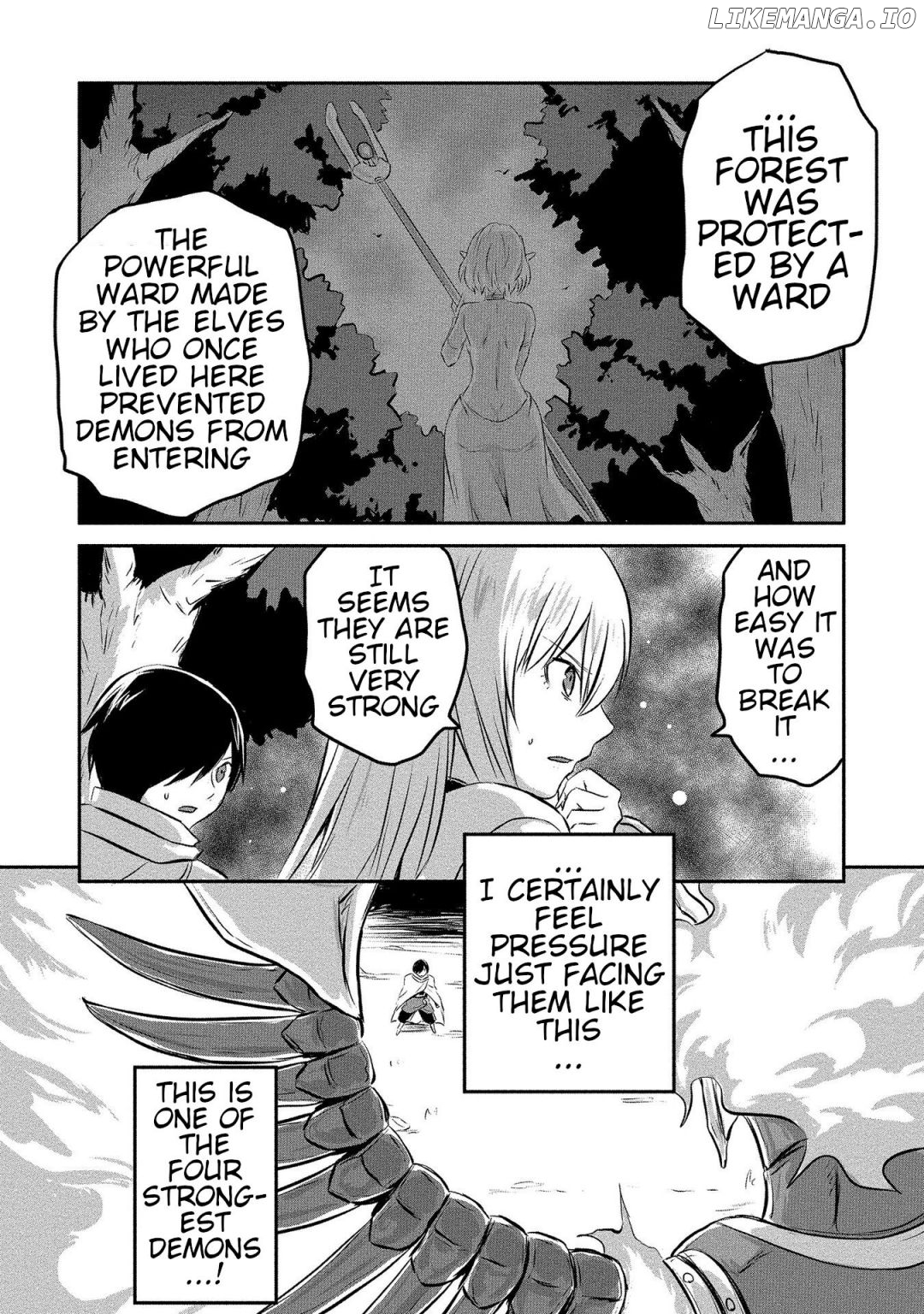 I played the role of a hated hero, but for some reason I’m loved by the Last Boss and living with her! chapter 5 - page 4
