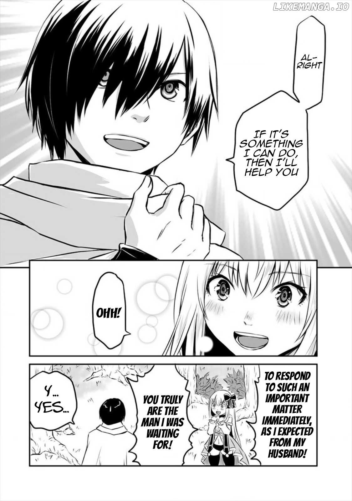 I played the role of a hated hero, but for some reason I’m loved by the Last Boss and living with her! chapter 4 - page 3