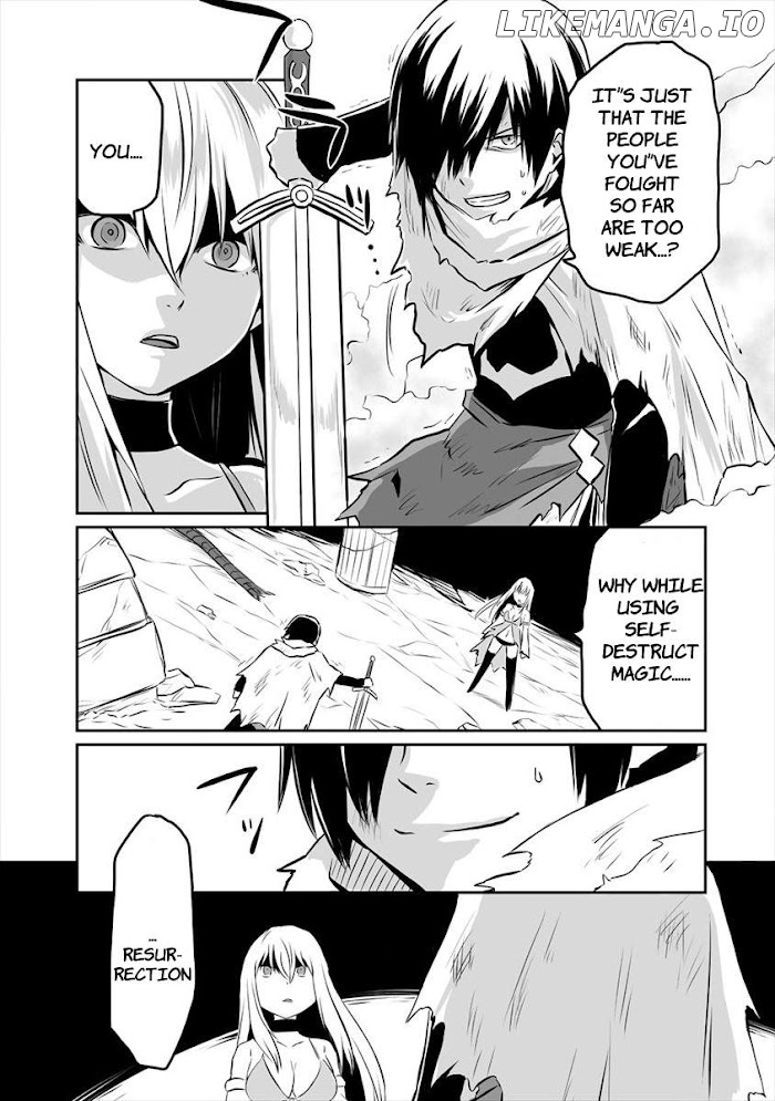 I played the role of a hated hero, but for some reason I’m loved by the Last Boss and living with her! chapter 3 - page 3
