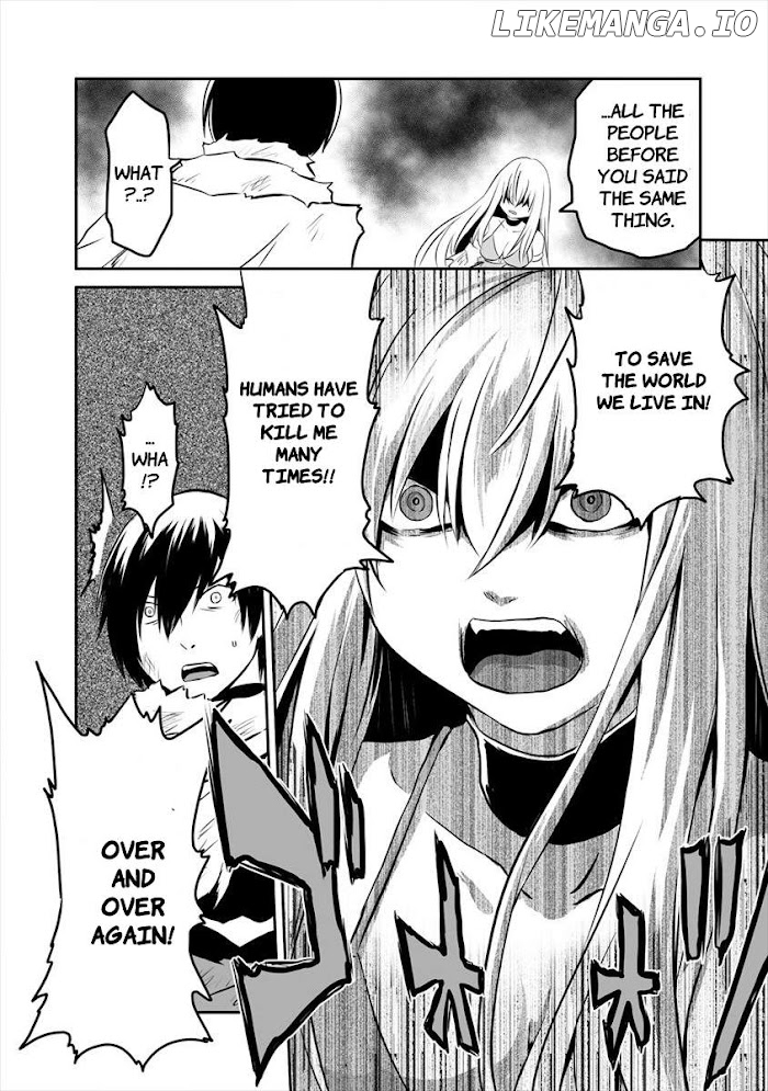 I played the role of a hated hero, but for some reason I’m loved by the Last Boss and living with her! chapter 3 - page 7