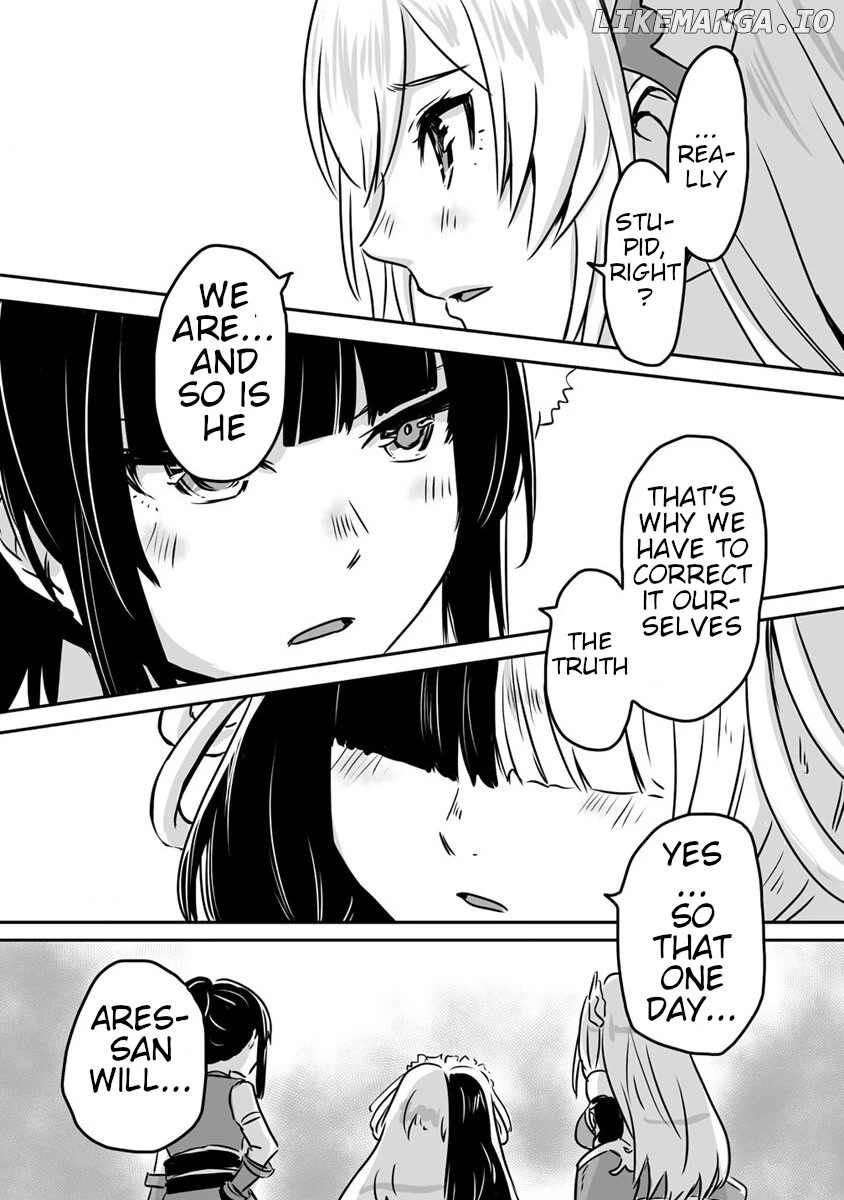 I played the role of a hated hero, but for some reason I’m loved by the Last Boss and living with her! chapter 22 - page 13