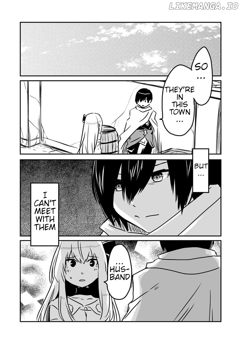 I played the role of a hated hero, but for some reason I’m loved by the Last Boss and living with her! chapter 22 - page 14