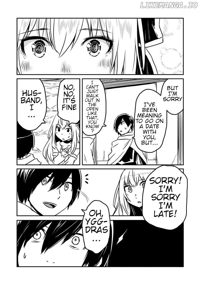 I played the role of a hated hero, but for some reason I’m loved by the Last Boss and living with her! chapter 22 - page 21