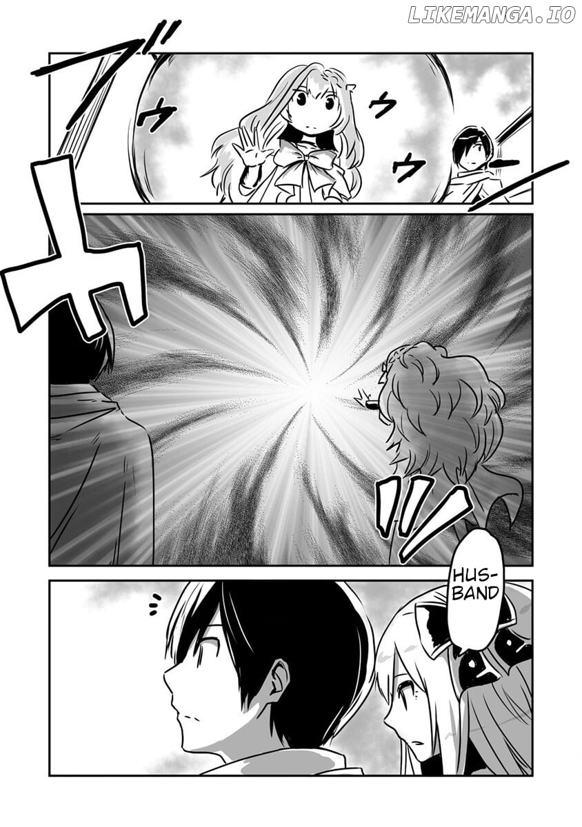 I played the role of a hated hero, but for some reason I’m loved by the Last Boss and living with her! chapter 22 - page 24
