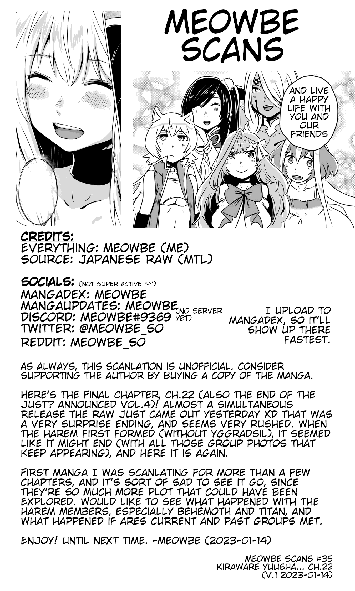 I played the role of a hated hero, but for some reason I’m loved by the Last Boss and living with her! chapter 22 - page 29