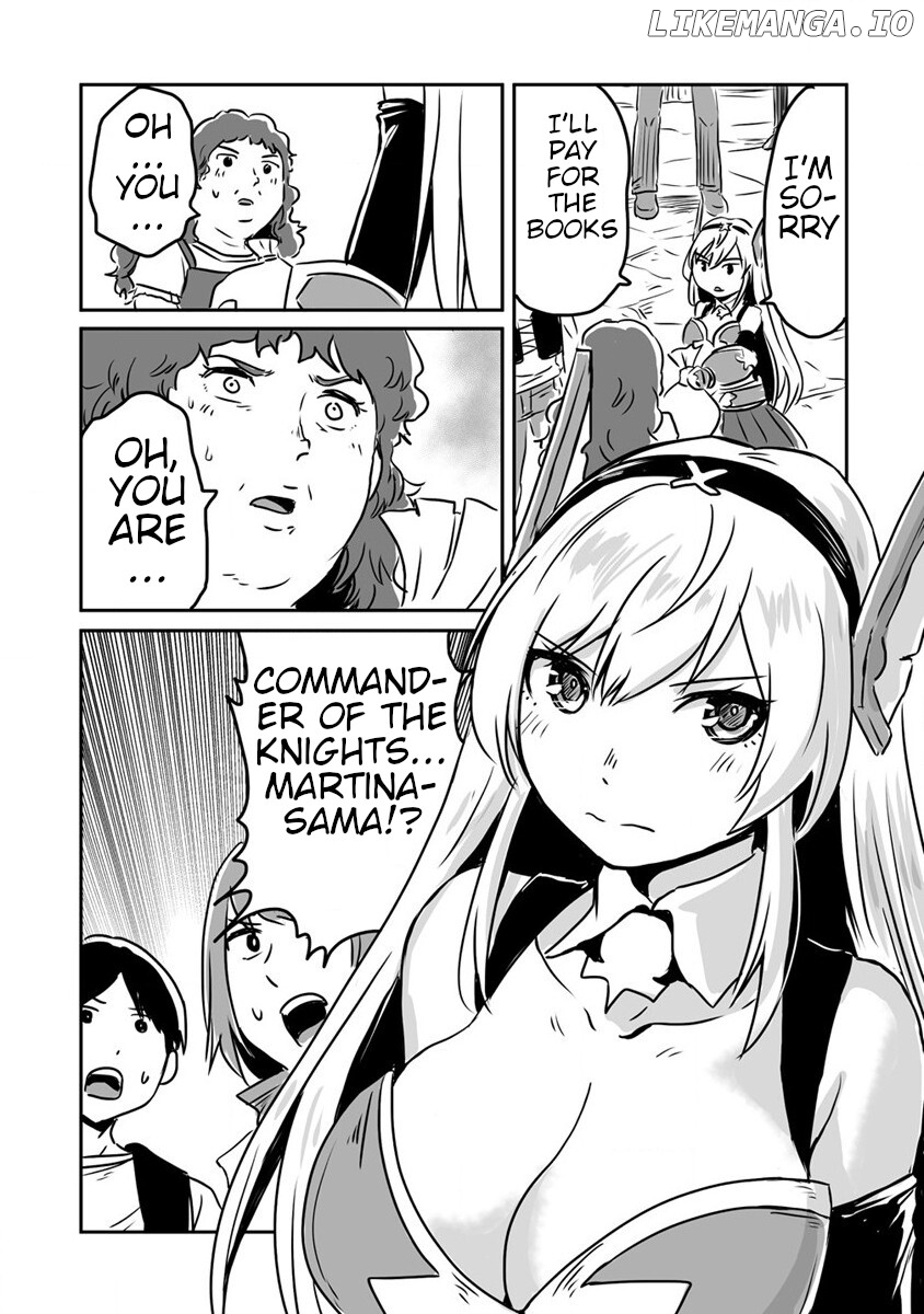 I played the role of a hated hero, but for some reason I’m loved by the Last Boss and living with her! chapter 22 - page 6