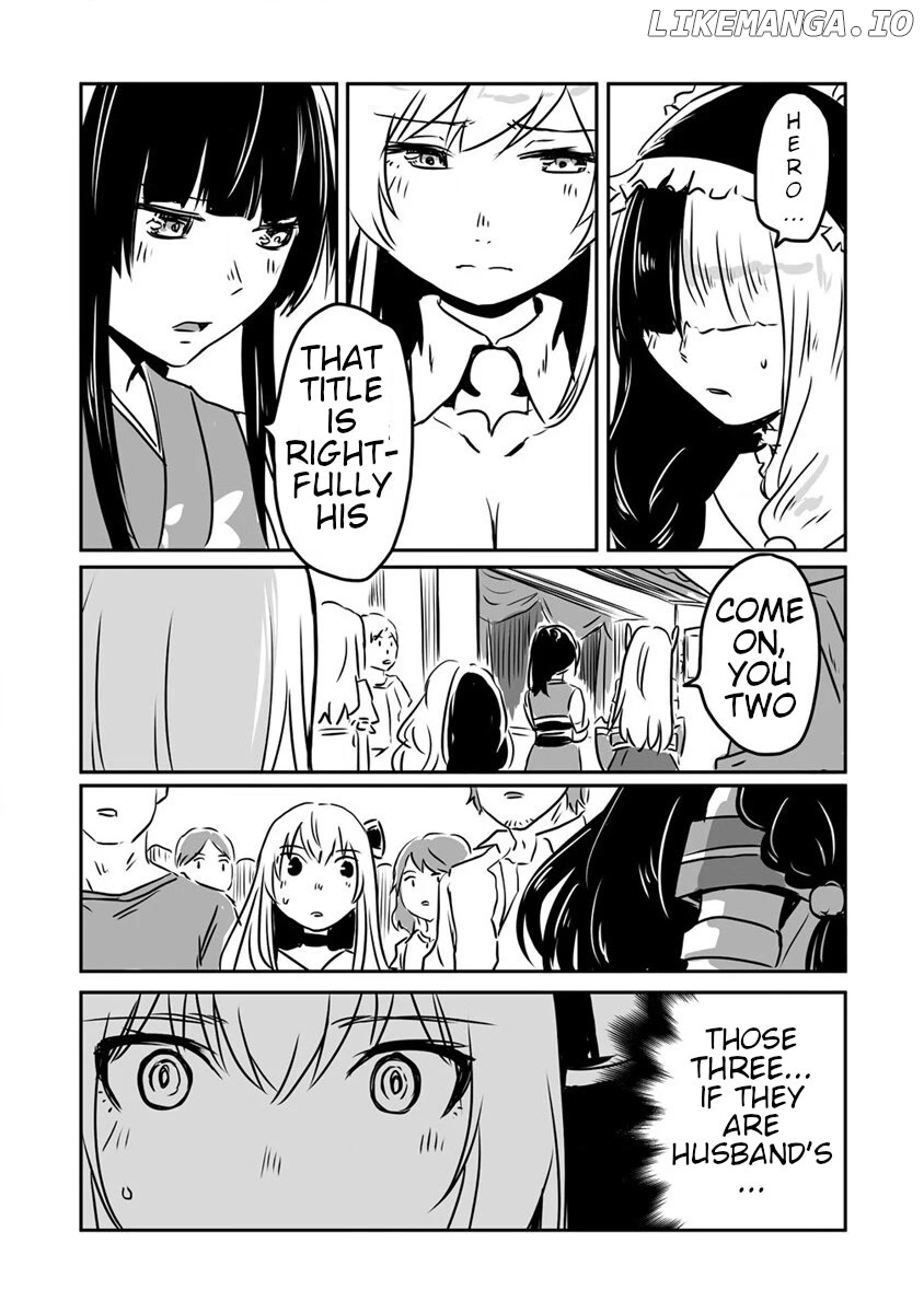 I played the role of a hated hero, but for some reason I’m loved by the Last Boss and living with her! chapter 22 - page 8