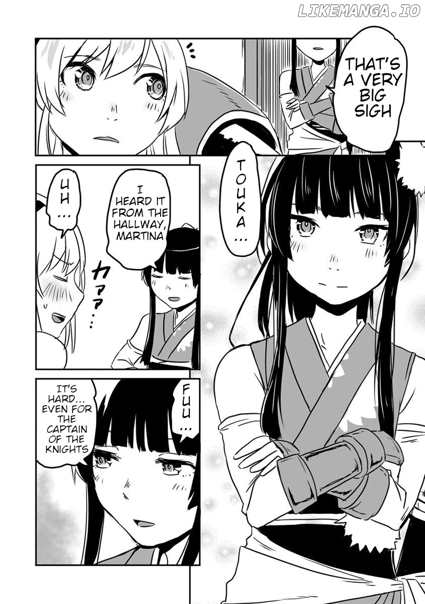 I played the role of a hated hero, but for some reason I’m loved by the Last Boss and living with her! chapter 21 - page 2