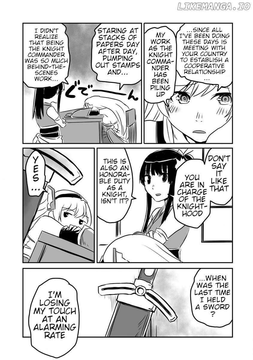 I played the role of a hated hero, but for some reason I’m loved by the Last Boss and living with her! chapter 21 - page 3