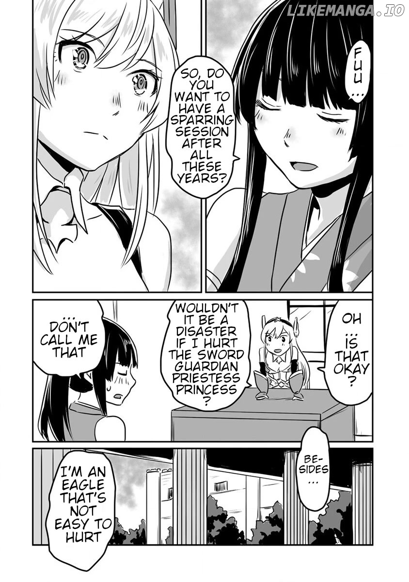 I played the role of a hated hero, but for some reason I’m loved by the Last Boss and living with her! chapter 21 - page 4