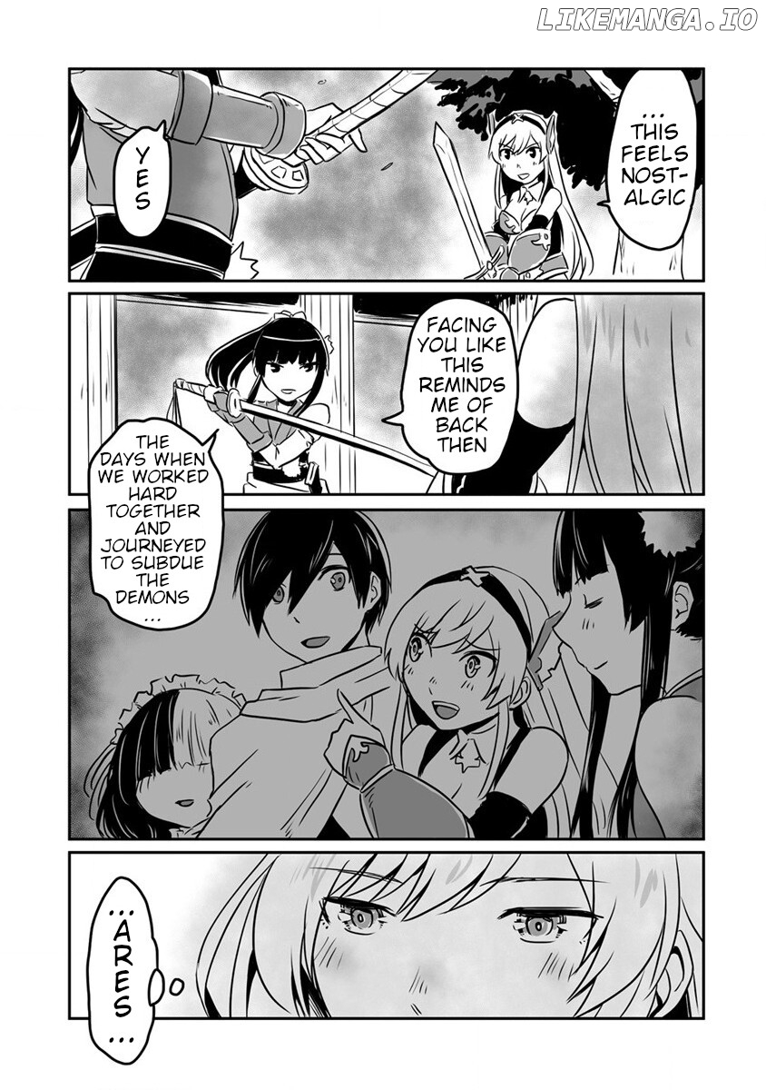 I played the role of a hated hero, but for some reason I’m loved by the Last Boss and living with her! chapter 21 - page 5
