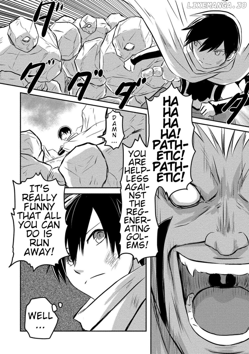 I played the role of a hated hero, but for some reason I’m loved by the Last Boss and living with her! chapter 10 - page 2