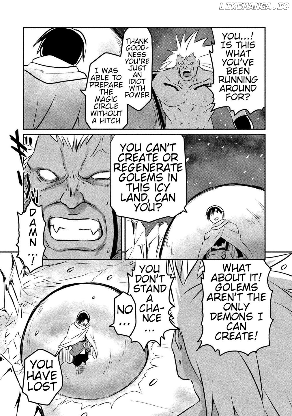 I played the role of a hated hero, but for some reason I’m loved by the Last Boss and living with her! chapter 10 - page 7