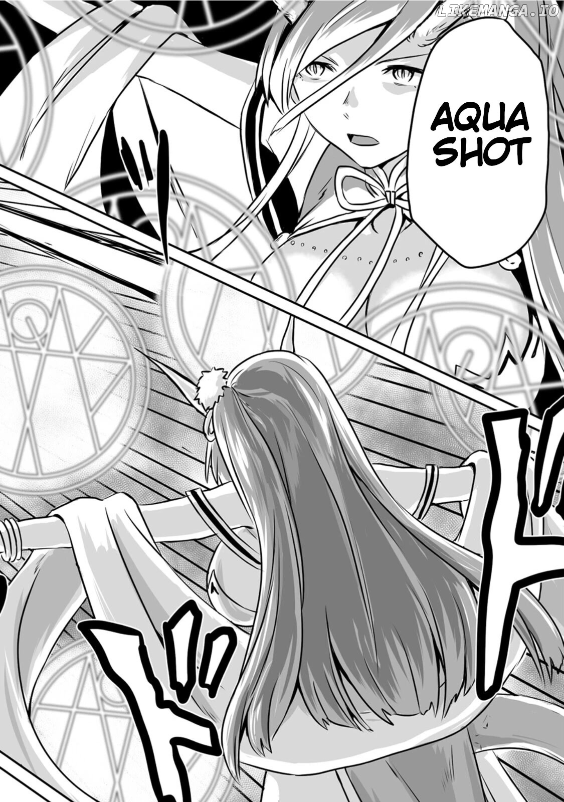 I played the role of a hated hero, but for some reason I’m loved by the Last Boss and living with her! chapter 19 - page 2