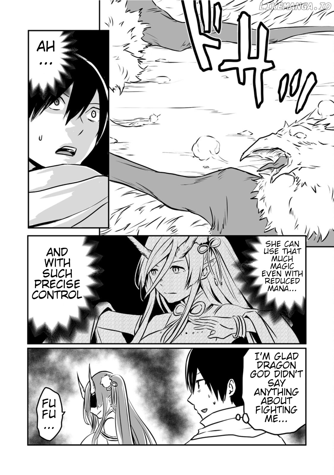 I played the role of a hated hero, but for some reason I’m loved by the Last Boss and living with her! chapter 19 - page 4